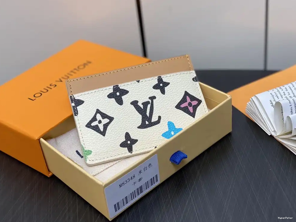 LOUIS CARD HOLDER-11*7*0.5cm VUITTON 0619